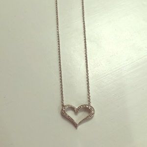Heart necklace